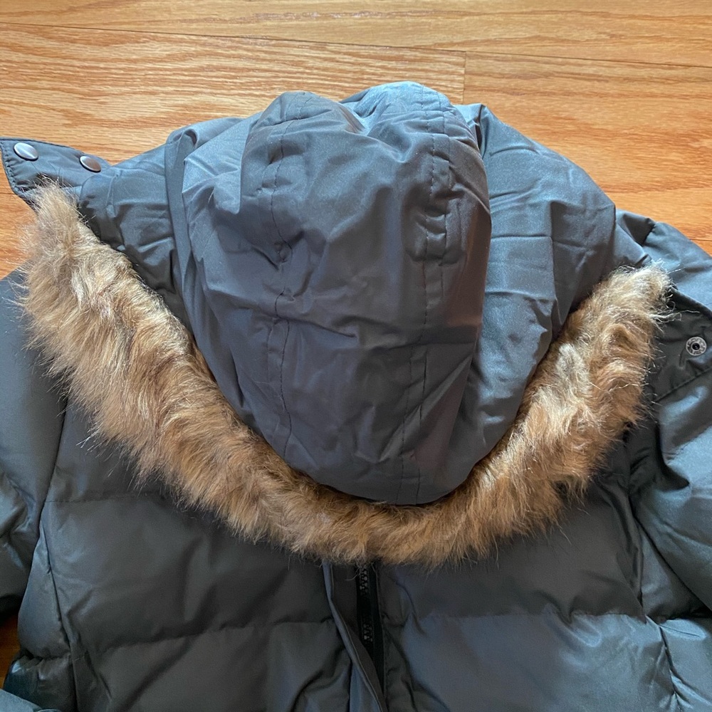 Fur Rimmed Puffer Jacket - Picture 3 of 5
